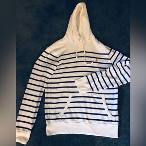 POLO Ralph Lauren striped hooded sweatshirt